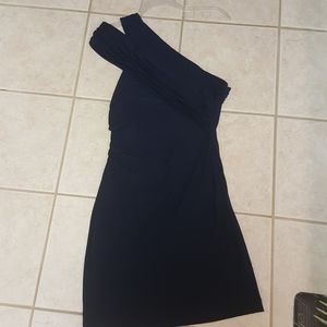 Navy dress